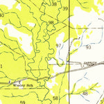 United States Geological Survey Wilson, LA-MS (1941, 31680-Scale) digital map