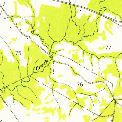 United States Geological Survey Wilson, LA-MS (1941, 31680-Scale) digital map