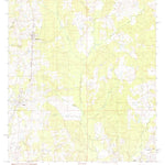 United States Geological Survey Wilson, LA-MS (1985, 24000-Scale) digital map