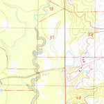 United States Geological Survey Wilson, LA-MS (1985, 24000-Scale) digital map