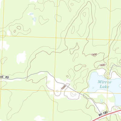 United States Geological Survey Wilson Lake, WI (2013, 24000-Scale) digital map
