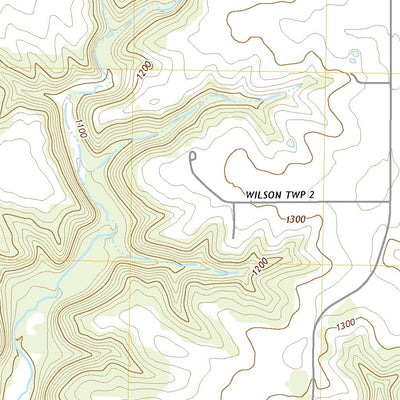 United States Geological Survey Wilson, MN (2022, 24000-Scale) digital map
