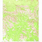 United States Geological Survey Wilson Mountain, AZ (1969, 24000-Scale) digital map