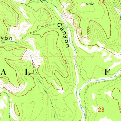 United States Geological Survey Wilson Mountain, AZ (1969, 24000-Scale) digital map