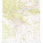United States Geological Survey Wilson Mountain, NM (1965, 24000-Scale) digital map