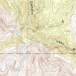 United States Geological Survey Wilson Mountain, NM (1965, 24000-Scale) digital map