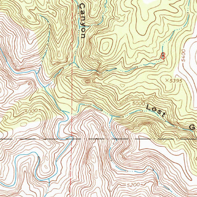United States Geological Survey Wilson Mountain, NM (1965, 24000-Scale) digital map