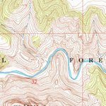 United States Geological Survey Wilson Mountain, NM (1965, 24000-Scale) digital map