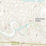 United States Geological Survey Wilson Mountain, NM (2020, 24000-Scale) digital map