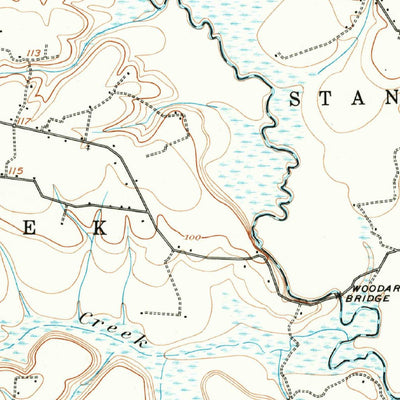 United States Geological Survey Wilson, NC (1904, 62500-Scale) digital map
