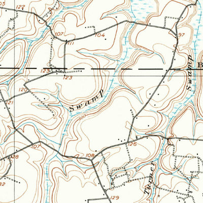United States Geological Survey Wilson, NC (1904, 62500-Scale) digital map