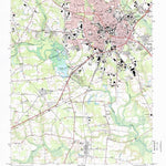United States Geological Survey Wilson, NC (1998, 24000-Scale) digital map