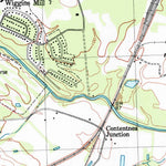 United States Geological Survey Wilson, NC (1998, 24000-Scale) digital map