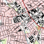 United States Geological Survey Wilson, NC (1998, 24000-Scale) digital map
