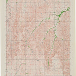 United States Geological Survey Wilson NE, KS (1964, 24000-Scale) digital map