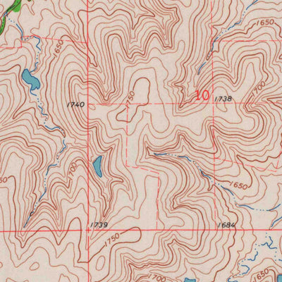 United States Geological Survey Wilson NE, KS (1964, 24000-Scale) digital map