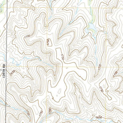 United States Geological Survey Wilson NE, KS (2022, 24000-Scale) digital map