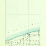 United States Geological Survey Wilson, NY (1900, 62500-Scale) digital map