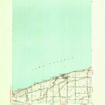 United States Geological Survey Wilson, NY (1948, 62500-Scale) digital map