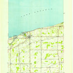 United States Geological Survey Wilson, NY (1949, 24000-Scale) digital map