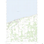 United States Geological Survey Wilson, NY (2023, 24000-Scale) digital map