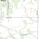 United States Geological Survey Wilson, NY (2023, 24000-Scale) digital map