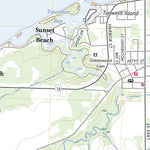 United States Geological Survey Wilson, NY (2023, 24000-Scale) digital map