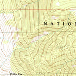 United States Geological Survey Wilson Park, MT (1985, 24000-Scale) digital map