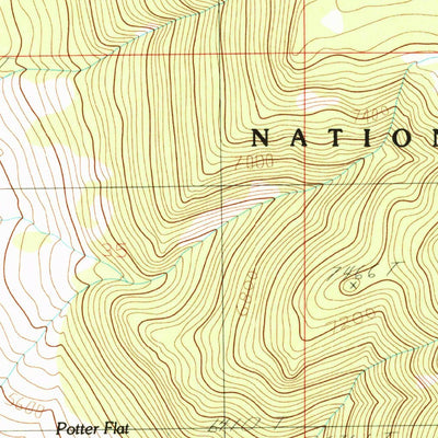 United States Geological Survey Wilson Park, MT (1985, 24000-Scale) digital map