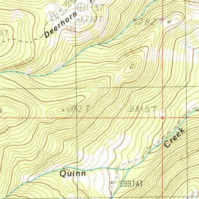 United States Geological Survey Wilson Park, MT (1985, 24000-Scale) digital map