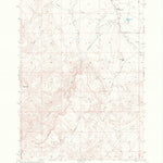 United States Geological Survey Wilson Peak, ID (1957, 24000-Scale) digital map