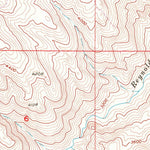 United States Geological Survey Wilson Peak, ID (1957, 24000-Scale) digital map
