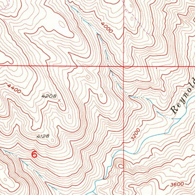 United States Geological Survey Wilson Peak, ID (1957, 24000-Scale) digital map