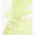 United States Geological Survey Wilson Peak, UT (1966, 24000-Scale) digital map