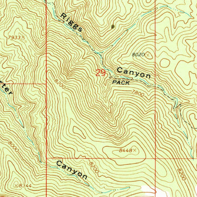 United States Geological Survey Wilson Peak, UT (1966, 24000-Scale) digital map