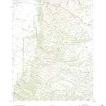 United States Geological Survey Wilson Peak, UT (2023, 24000-Scale) digital map