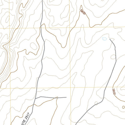United States Geological Survey Wilson Ranch, NM (2020, 24000-Scale) digital map