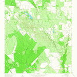 United States Geological Survey Wilson Ranch, TX (1964, 24000-Scale) digital map