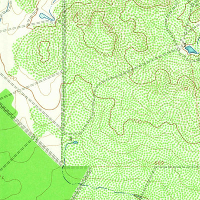 United States Geological Survey Wilson Ranch, TX (1964, 24000-Scale) digital map