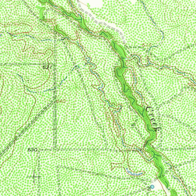 United States Geological Survey Wilson Ranch, TX (1964, 24000-Scale) digital map