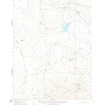 United States Geological Survey Wilson Reservoir, NV (1964, 62500-Scale) digital map