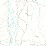 United States Geological Survey Wilson Reservoir, NV (1964, 62500-Scale) digital map