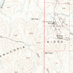 United States Geological Survey Wilson Reservoir, NV (1964, 62500-Scale) digital map