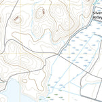 United States Geological Survey Wilson Reservoir, NV (2018, 24000-Scale) digital map