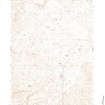 United States Geological Survey Wilson Spring, WY (1951, 24000-Scale) digital map