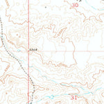 United States Geological Survey Wilson Spring, WY (1951, 24000-Scale) digital map