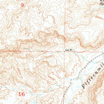 United States Geological Survey Wilson Spring, WY (1951, 24000-Scale) digital map