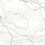 United States Geological Survey Wilson Spring, WY (2023, 24000-Scale) digital map