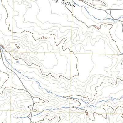 United States Geological Survey Wilson Spring, WY (2023, 24000-Scale) digital map