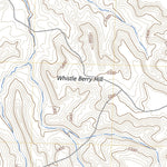 United States Geological Survey Wilson Spring, WY (2023, 24000-Scale) digital map